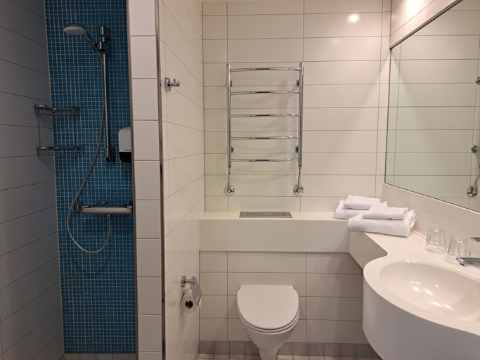 Bathroom 4, Hotelli Siuntio, Uusimaa