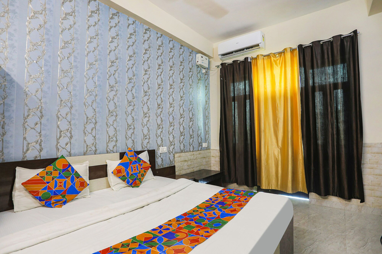 Bedroom 2, Fabhotel Royal Stay Inn, Kaushambi