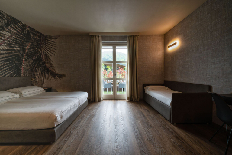 Bedroom 3, Phi Hotel Piajo, Bergamo
