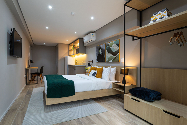 Bedroom 3, Charlie Haddock Jardim Paulista, São Paulo