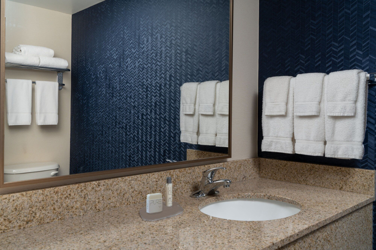Bathroom 4, Fairfield Inn & Suites Fort Walton Beach-Eglin AFB, Okaloosa
