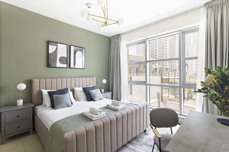 Bedroom 3, Silkhaus Standpoint, Downtown Dubai, Dubai