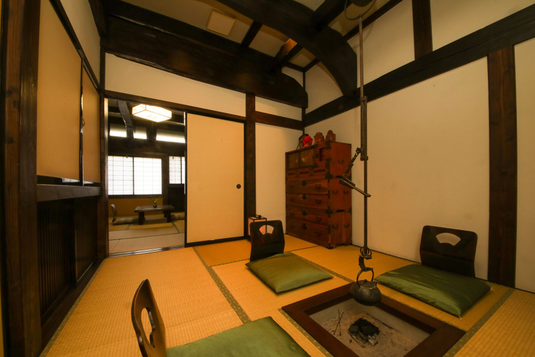 Bedroom 2, Irori yado Hidaya, Takayama