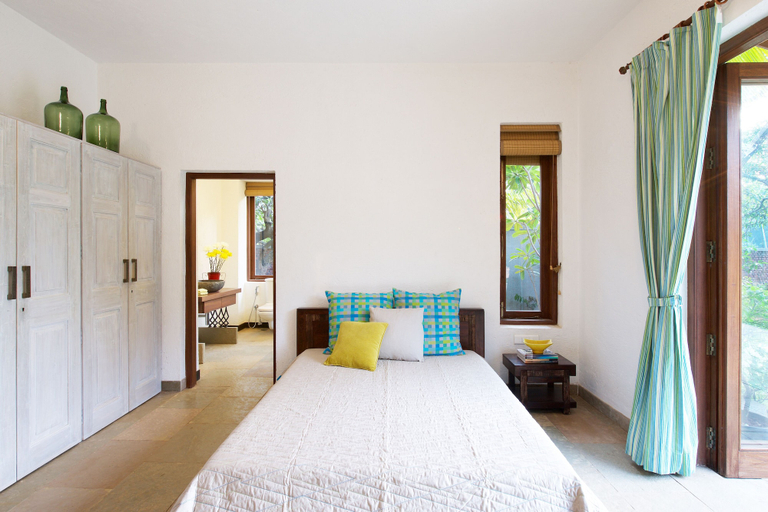 Bedroom 3, amã Stays & Trails The Mango House, Alibag, Raigarh