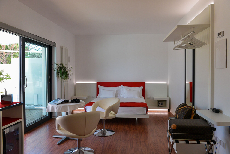 Bedroom 3, Residence Michelangelo Adult Only, Venezia