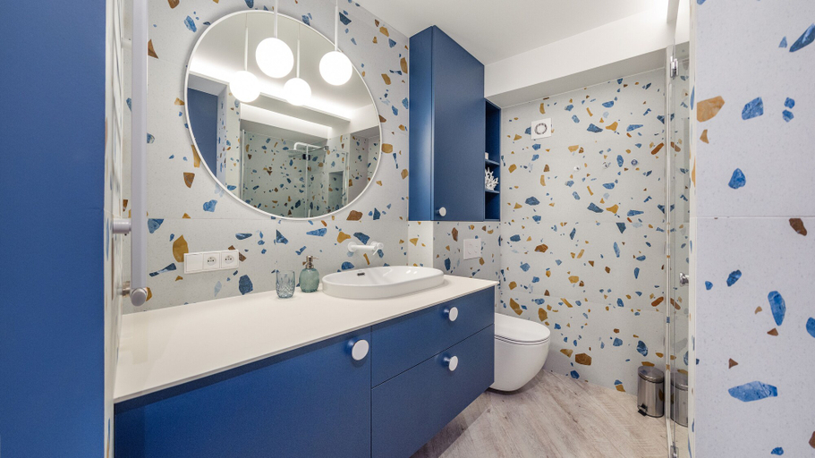 Bathroom 3, Apartamenty Sun&Snow w Ves, Puck