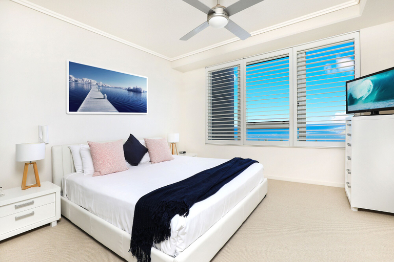 Bedroom 3, Aspect Caloundra, Caloundra - Caloundra S.