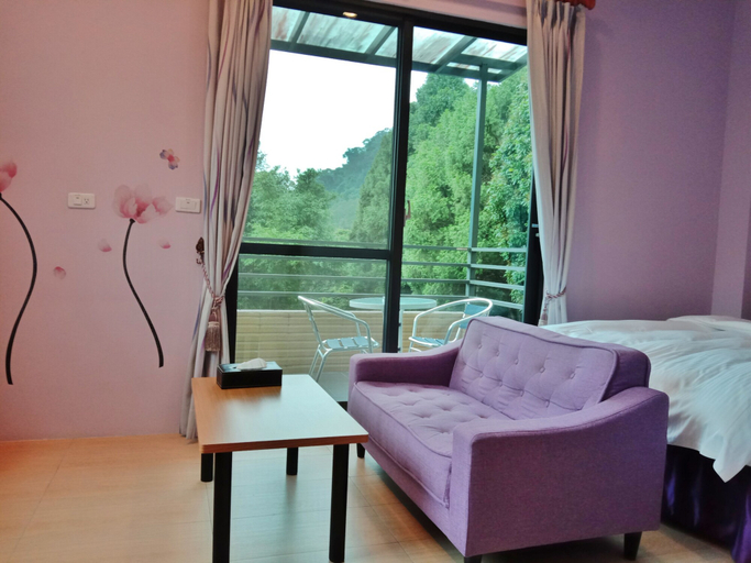 Bedroom 3, Sunlight Forest, Miaoli