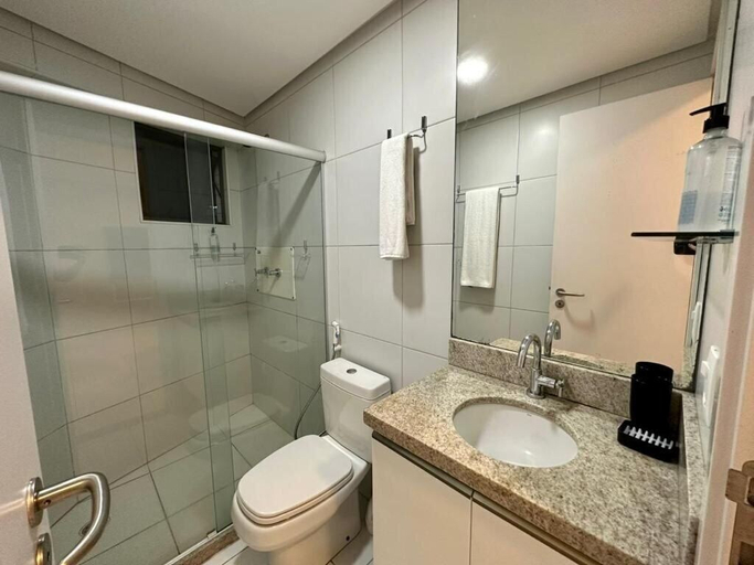 Bathroom, HY Parque Atlântico, Recife