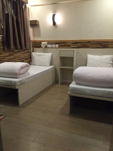 Bedroom 5, 3D Inn - Romance, Kowloon