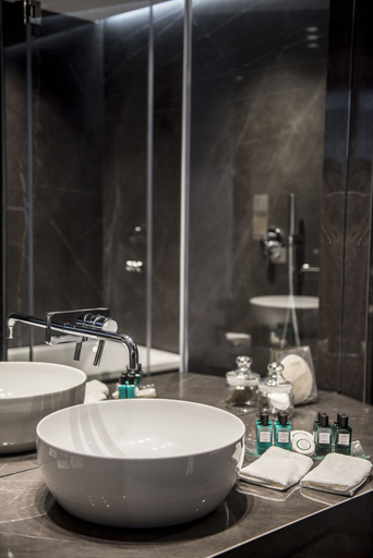 Bathroom 5, Sofitel Athens Airport, Attica