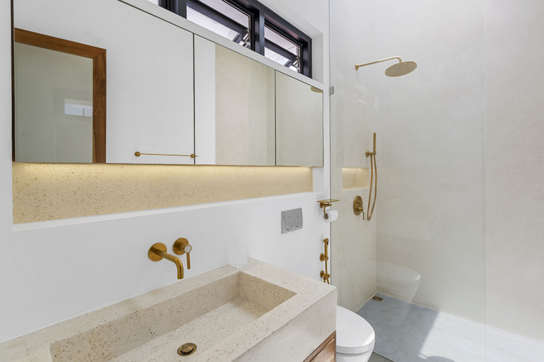 Bathroom, Villa Finity A by Hombali, Badung