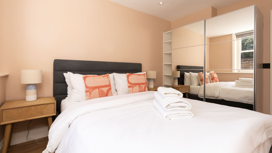 Bedroom 3, Lamington Apartments - London Hammersmith, London