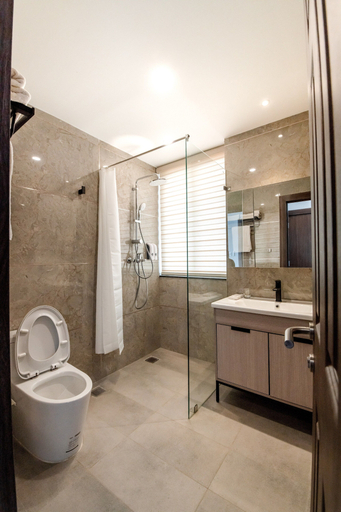 Bathroom 4, Mila Hotel, Bagmati