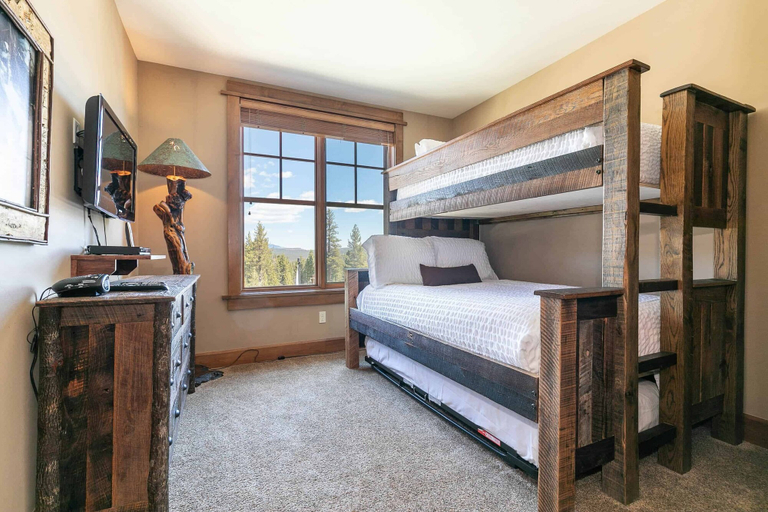 Bedroom 3, East West Hospitality Tahoe, Placer