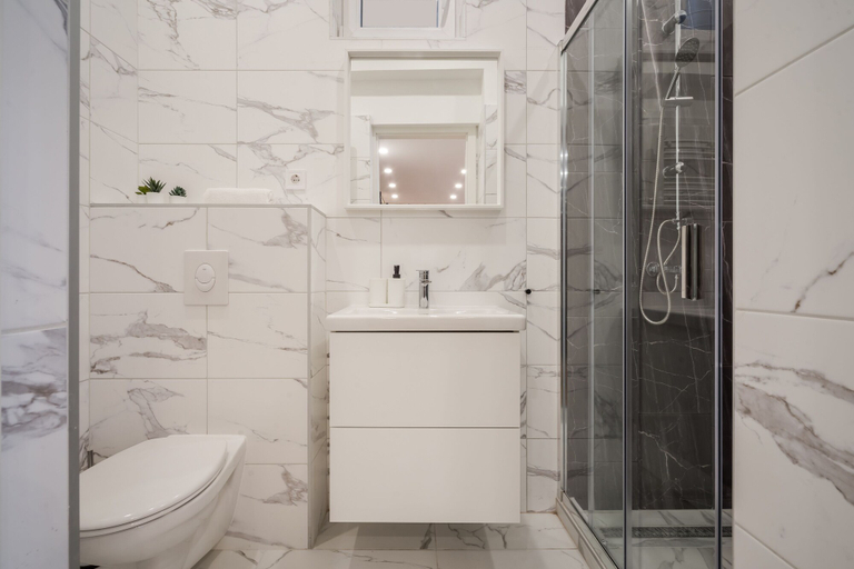Bathroom 3, K33 - Boutique Apartments by BQA, Budapesti