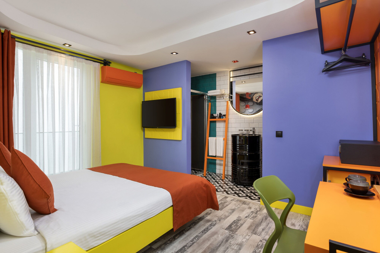 Bedroom 5, Afflon Sea Hill Concept Adult Only, Antalya