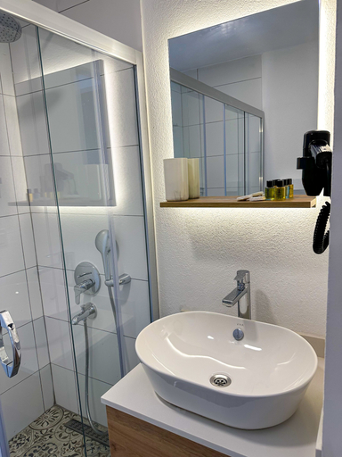 Bathroom 5, Club Sema Suite Hotel, Marmaris
