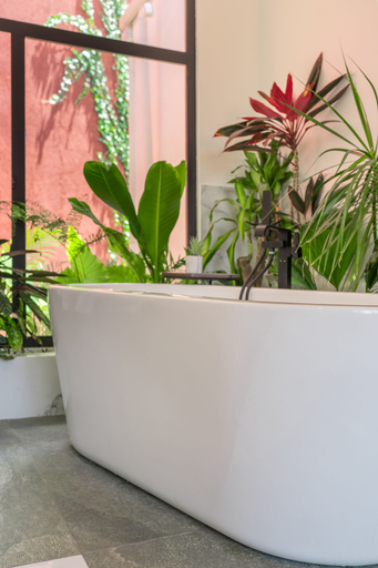 Bathroom 4, Orchid House Mexico City, Mexico City