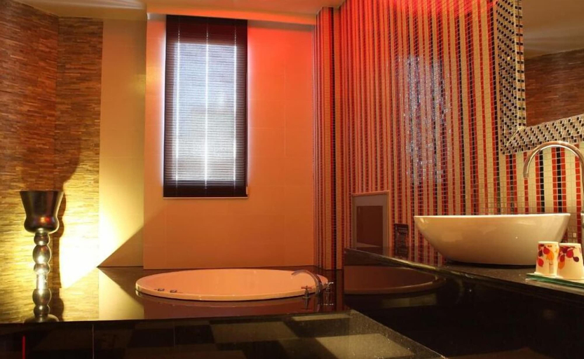 Bathroom 4, Yin Shui Han Motel, Kaohsiung