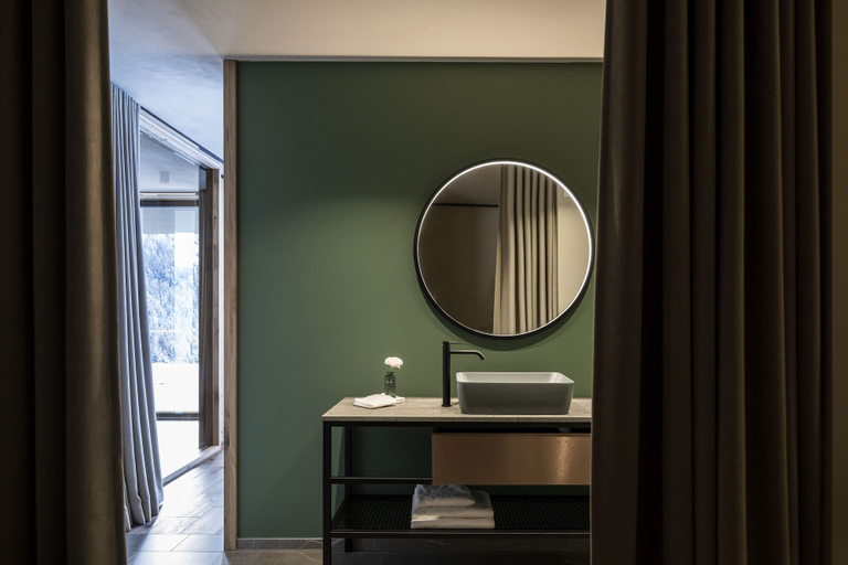 Bathroom 5, Aparthotel My Daum, Bolzano