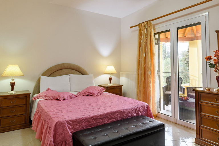 Bedroom 3, Villa Danae by CorfuEscapes, Ionian Islands