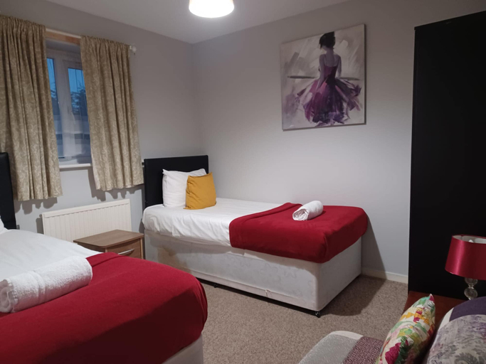 Bedroom 3, Huku Kwetu - Fieldfare Green, Luton