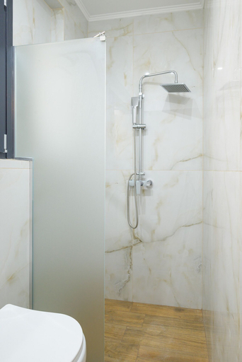 Bathroom 4, Vrachos Luxury Maisonettes, Epirus