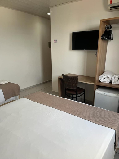 Bedroom 3, Larison Hotéis ECONOMY, Porto Velho