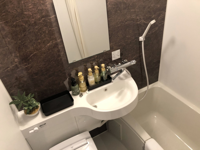 Bathroom 3, Hotel Tohko Hakata Gion, Fukuoka