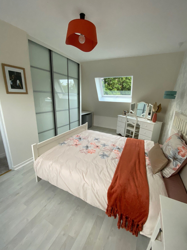 Bedroom 4, Domaine de Montloue, Finistère