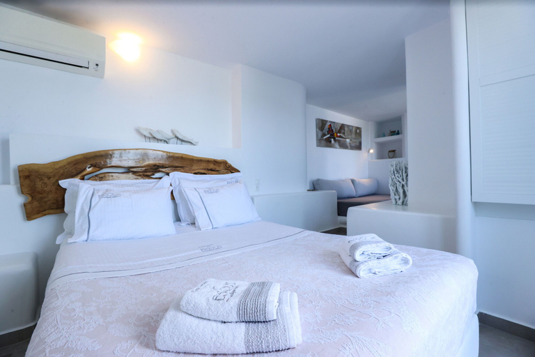 Bedroom 3, Ibiscus Boutique Hotel, South Aegean