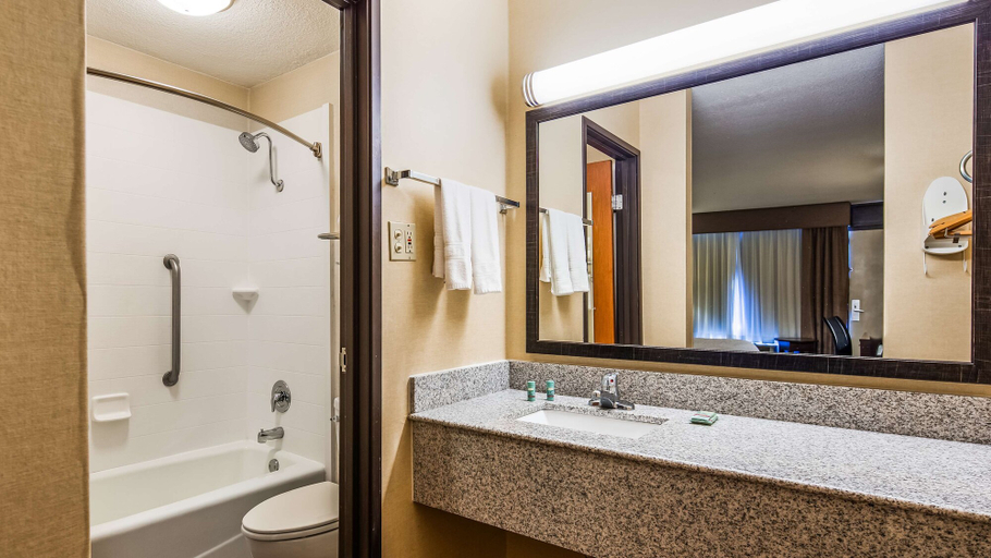 Bathroom 4, Best Western Northgate Inn, Gray