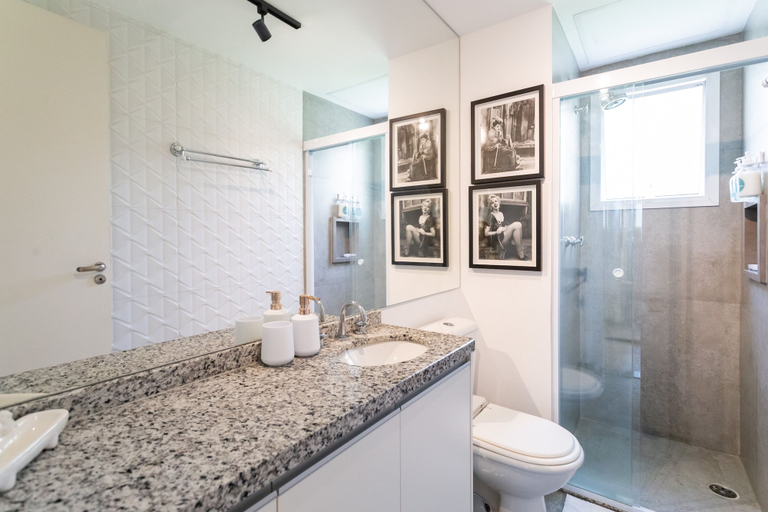 Bathroom 3, Studio Vitreo 66, São Paulo