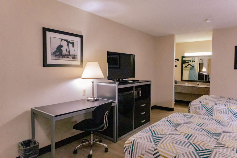Bedroom 4, Motel 6 Nacogdoches TX, Nacogdoches
