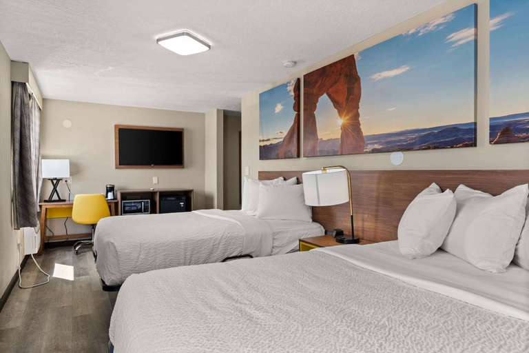 Bedroom 4, Days Inn by Wyndham Albuquerque I-25, Bernalillo