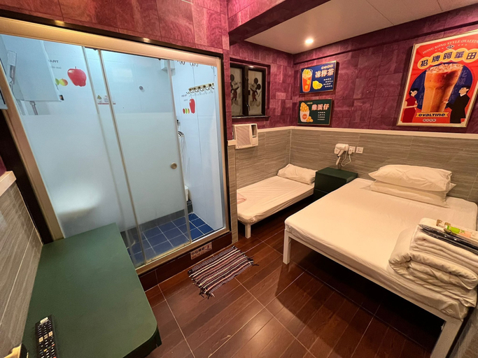 Bedroom 3, 3D Inn - Romance, Kowloon