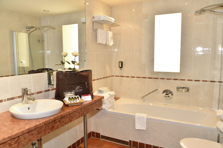 Bathroom, Das Hotel Eden - Das Aktiv- & Wohlfühlhotel in Tirol auf 1200m Höhe, Innsbruck Land