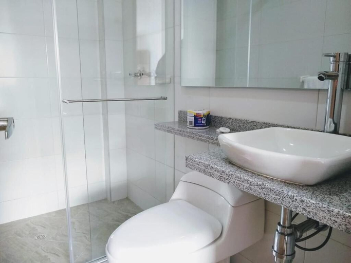 Bathroom 4, Hotel Federman Park, Santafé de Bogotá