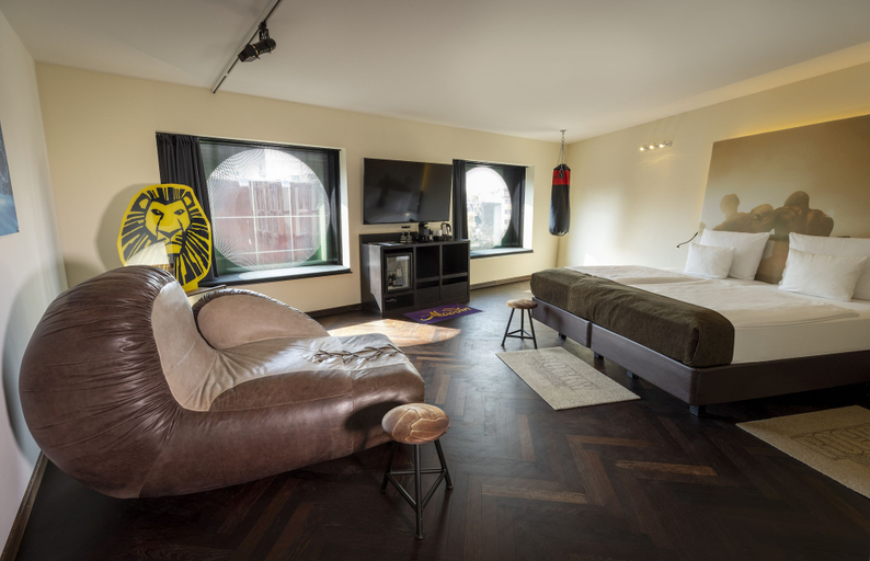 Bedroom 2, ARCOTEL Onyx Hamburg, Hamburg