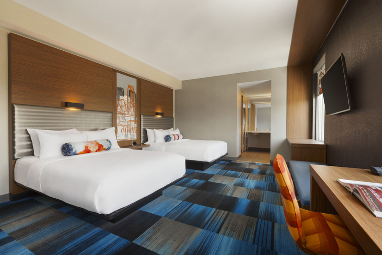 Bedroom 3, Aloft by Marriott Dallas Love Field, Dallas