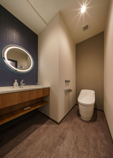 Bathroom 4, Hotel Sails, Osaka