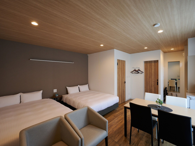 Bedroom 2, HOTEL R9 The Yard Kaizu, Kaizu
