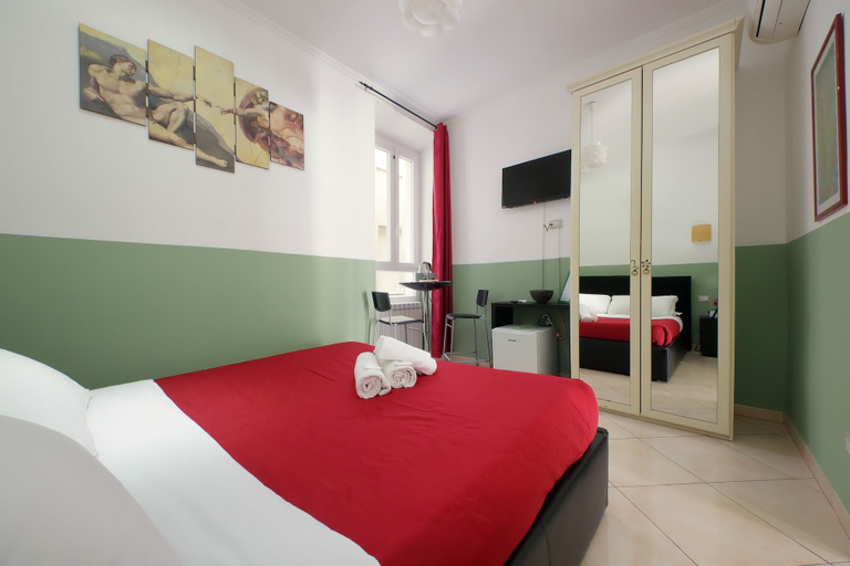 Bedroom 3, Dandi Domus, Rome