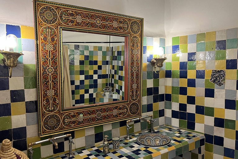 Bathroom 4, Le Jardin des Biehn, Fès