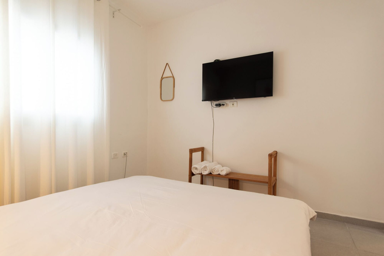 Bedroom 2, PORT CITY HAIFA - German Colony Luxury