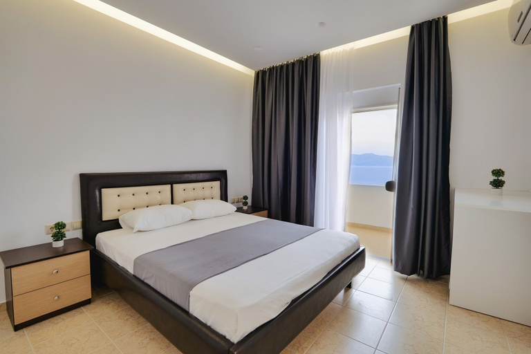 Bedroom 3, Hotel Eleana, Sarandës