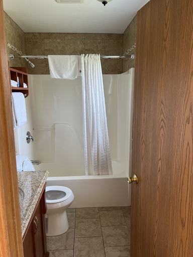 Bathroom 4, All Star Inn & Suites, Columbia