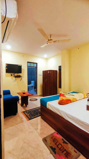 Bedroom 2, Hotel Rudra Paradise, Varanasi