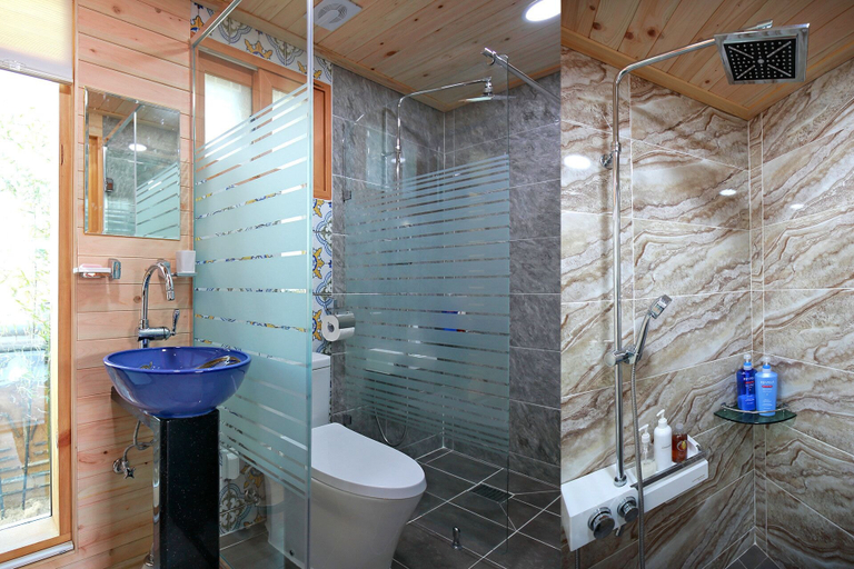 Bathroom 3, Wiyeonjae Hanok Stay, Gyeongju